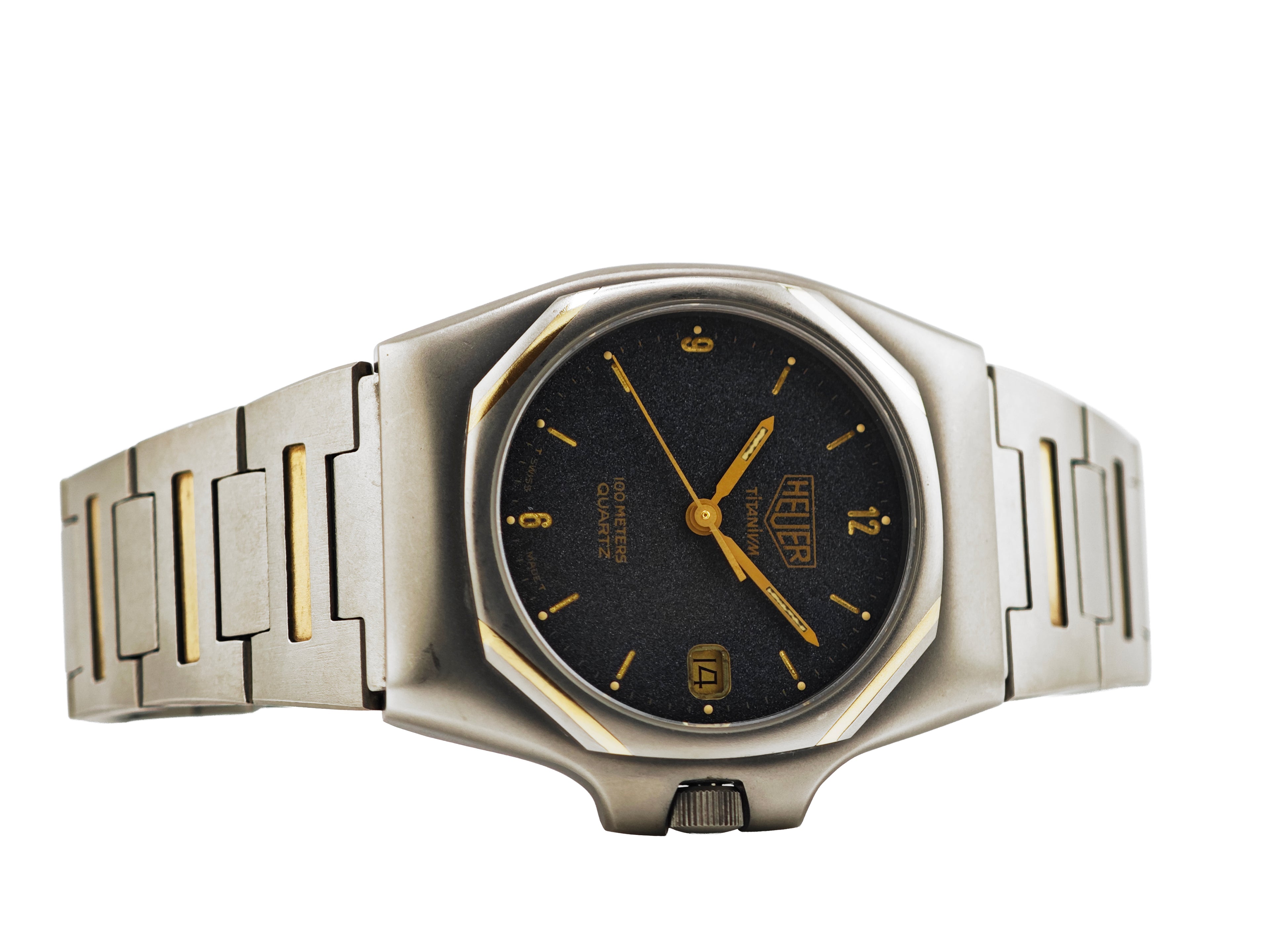 ホイヤー チタニウム / HEUER Titanium Quarts