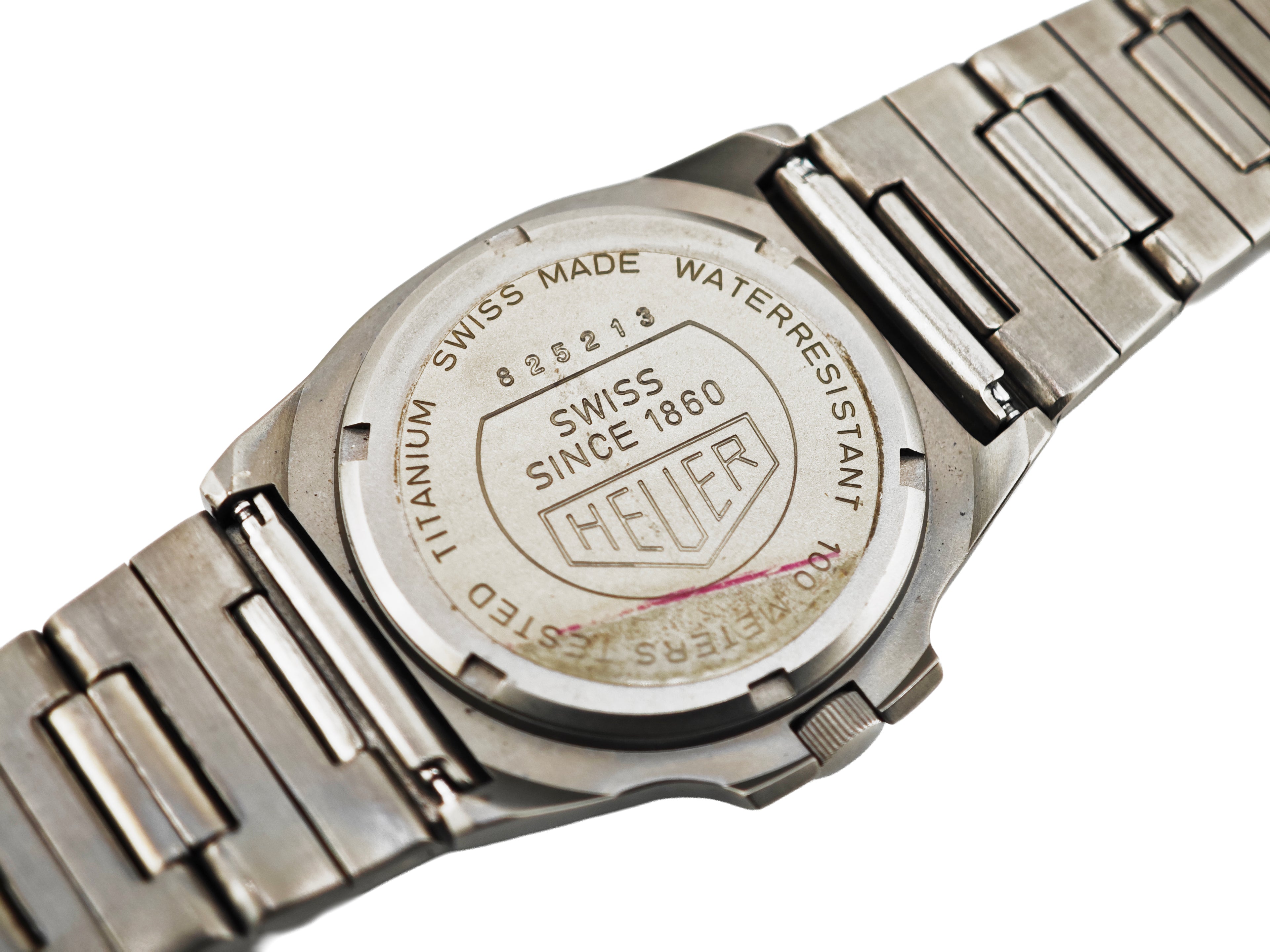 ホイヤー チタニウム / HEUER Titanium Quarts