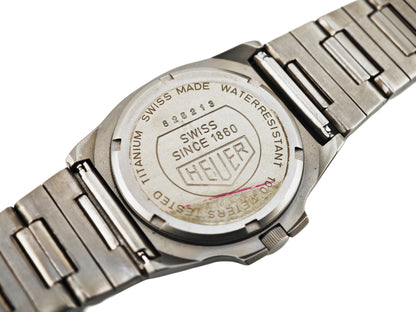 ホイヤー チタニウム / HEUER Titanium Quarts