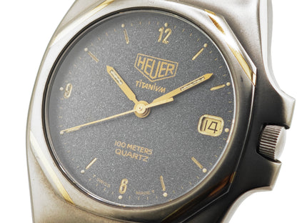 ホイヤー チタニウム / HEUER Titanium Quarts
