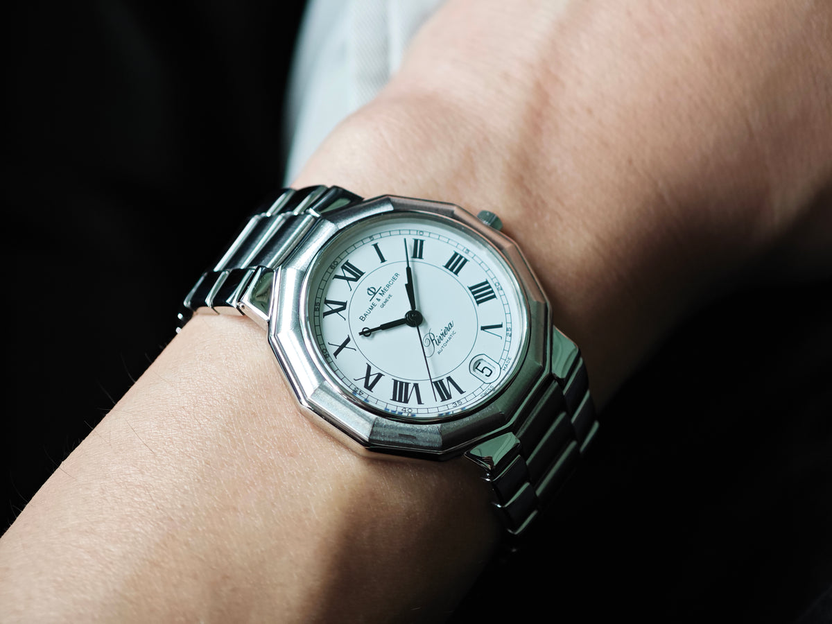 ボーム＆メルシエ リヴィエラ Ref.3131 / Baume &amp; Mercier Riviera Automatic