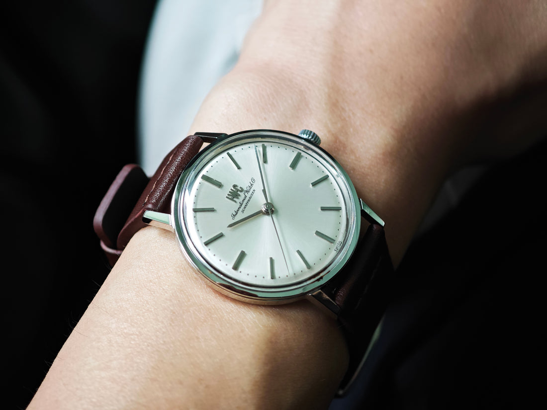 オールドインター Cal.402 / Old IWC Ref. R1214