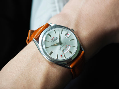 ウォルサム デイデイト レッドアロー / Waltham Red Arrow Day-Date 60&