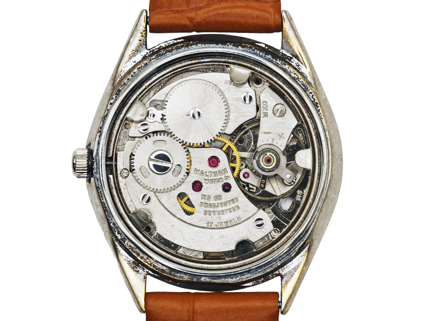ウォルサム デイデイト レッドアロー / Waltham Red Arrow Day-Date 60&