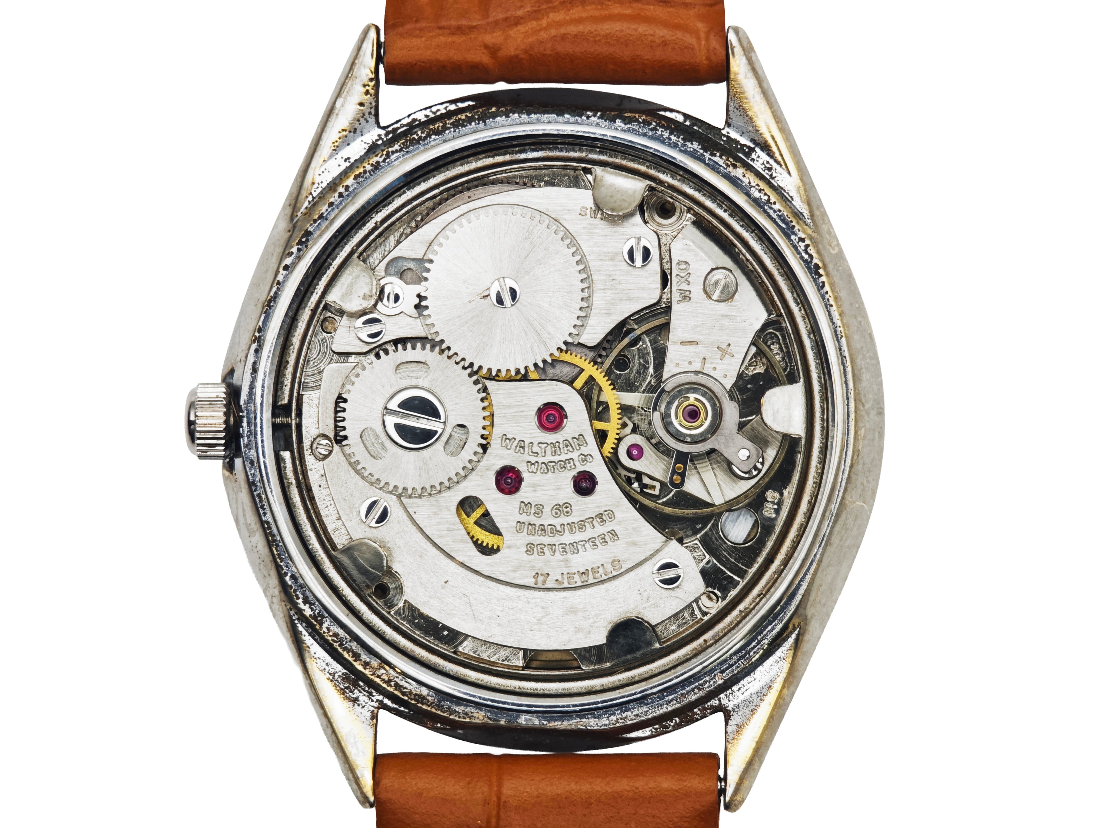 ウォルサム デイデイト レッドアロー / Waltham Red Arrow Day-Date 60&