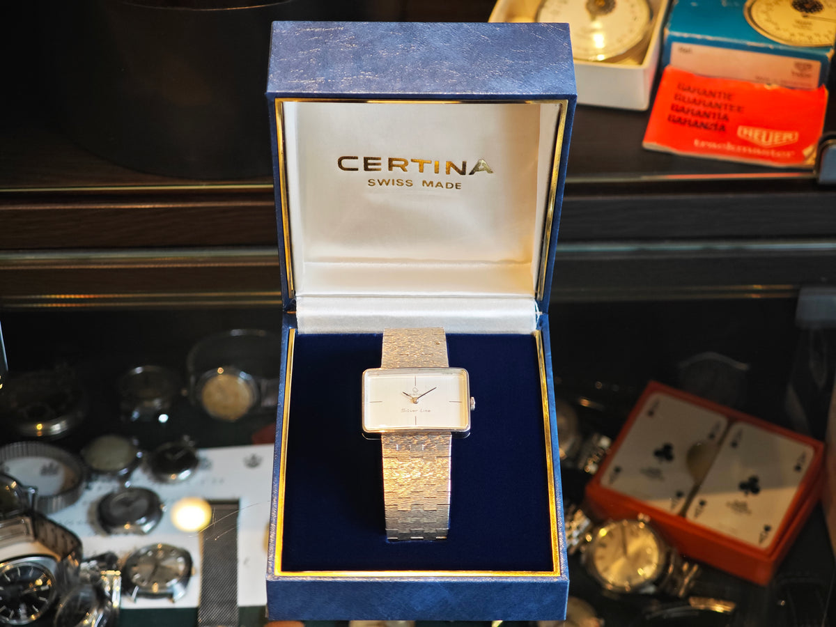 サーチナ シルバーライン / CERTINA Silver Line 70&