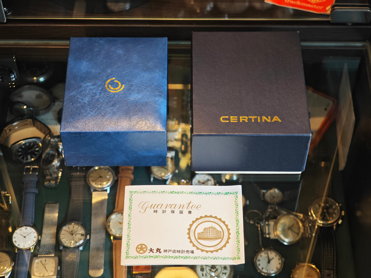 サーチナ シルバーライン / CERTINA Silver Line 70&