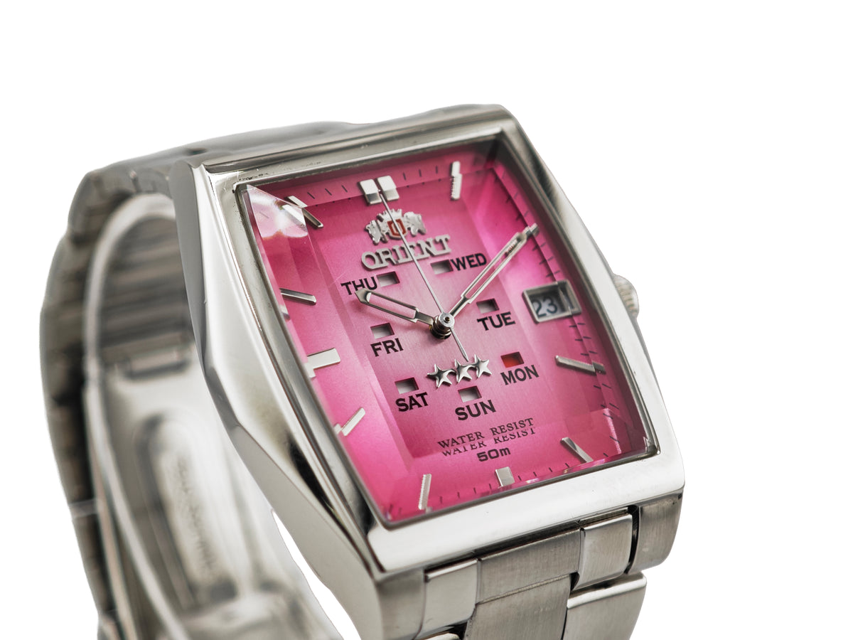 オリエント スリースター デイデイト / ORIENT Three Star Day-Date