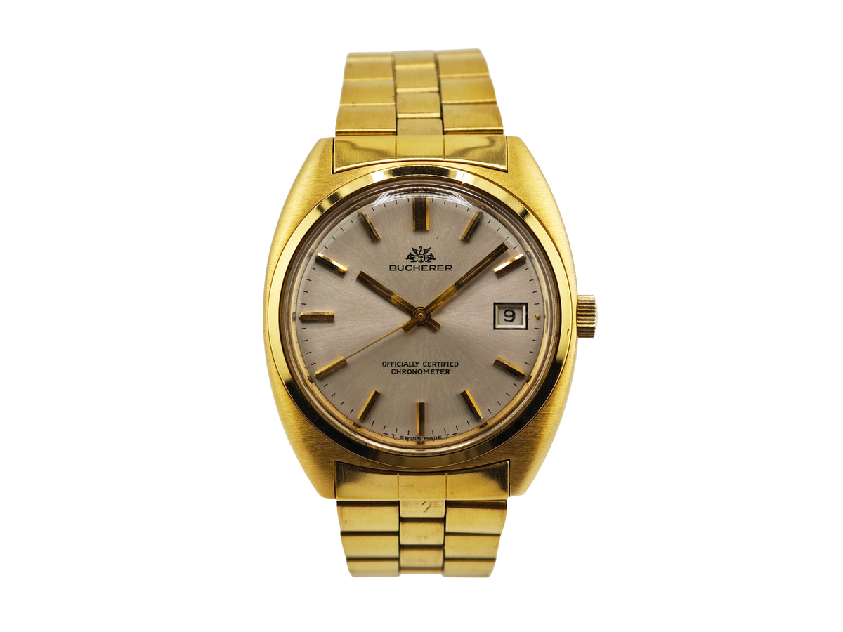 ブヘラ クロノメーター Ref.1806 / BUCHERER Officially Certified Chronometer 70&