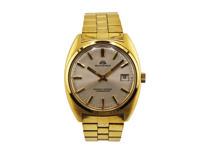 ブヘラ クロノメーター Ref.1806 / BUCHERER Officially Certified Chronometer 70&