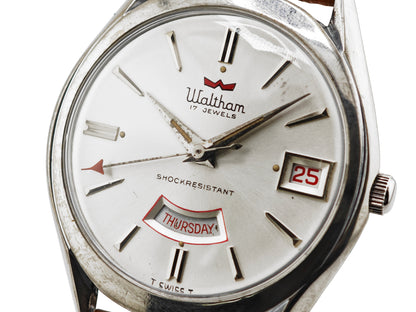 ウォルサム デイデイト レッドアロー / Waltham Red Arrow Day-Date 60&