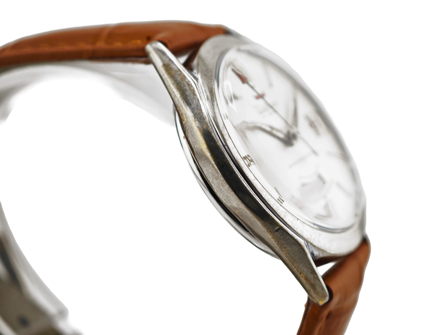 ウォルサム デイデイト レッドアロー / Waltham Red Arrow Day-Date 60&