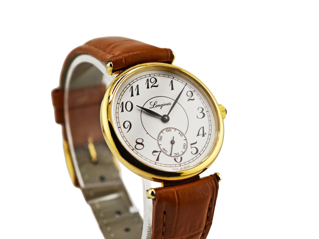 ロンジン スモールセコンド Ref.3207 / LONGINES Small Second 80&