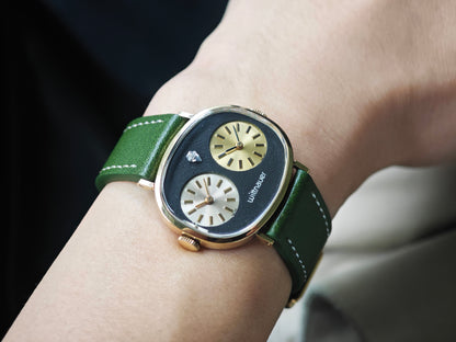 ウィットナー デュアルタイム / Wittnauer Night &amp; Day Dual Time 60&