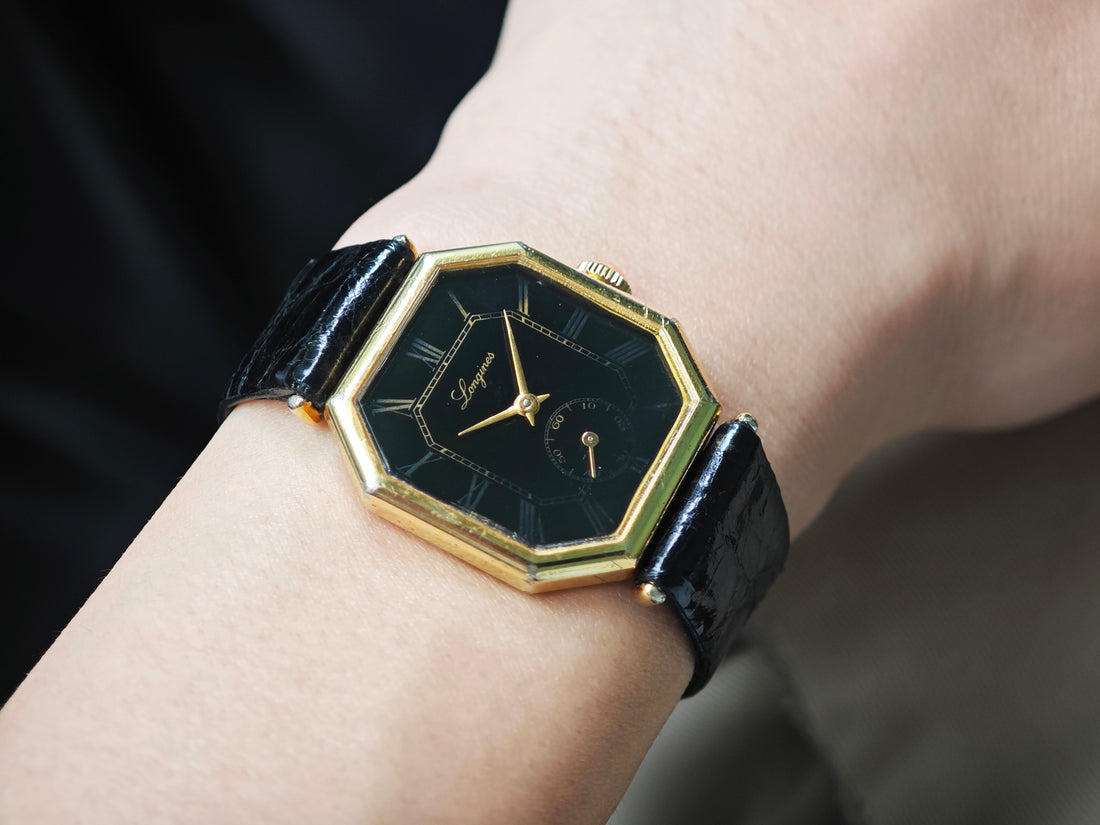 ロンジン クラシック オクタゴン スモールセコンド / LONGINES Classic Octagon Small Seconds