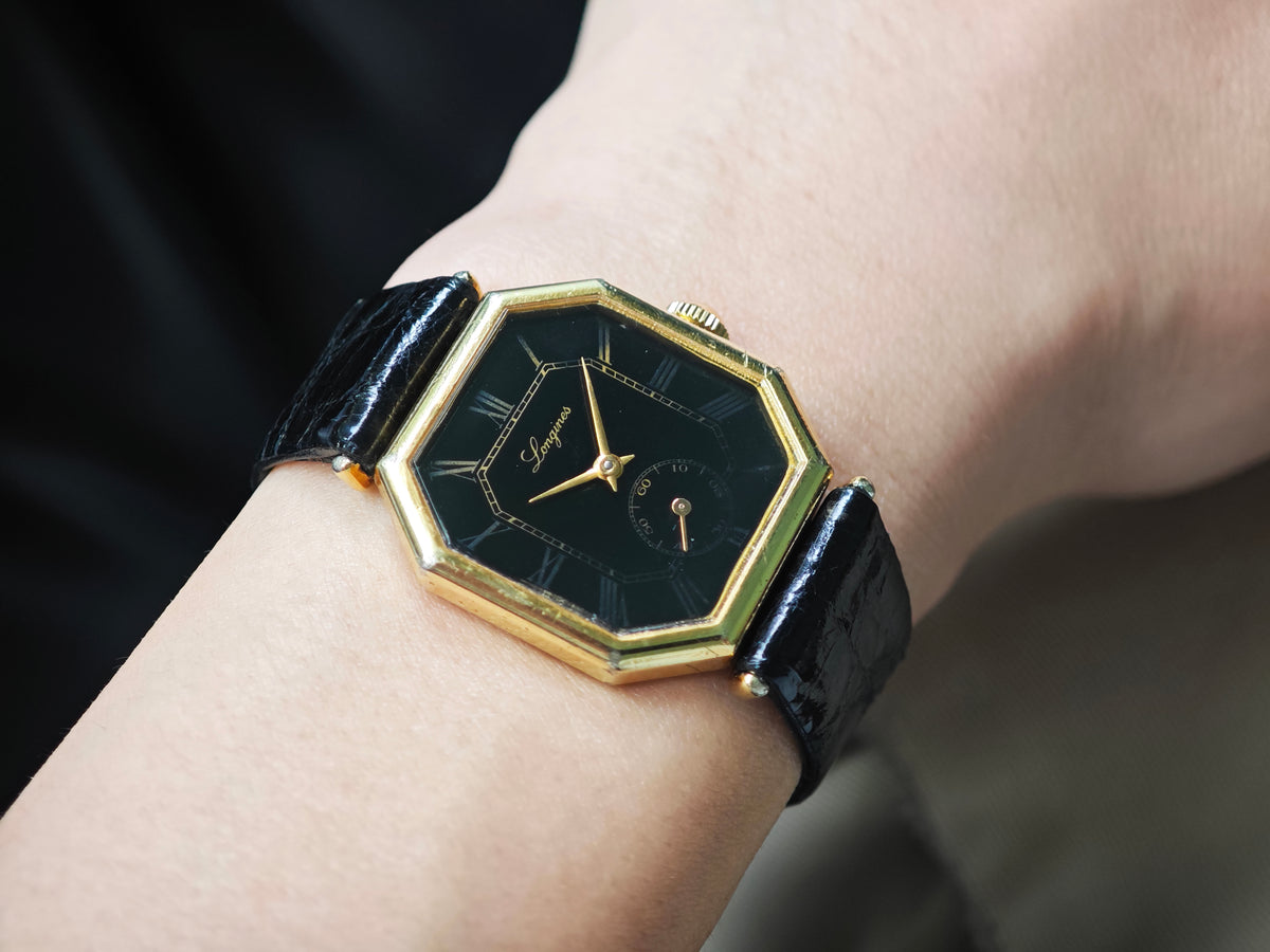ロンジン クラシック オクタゴン スモールセコンド / LONGINES Classic Octagon Small Seconds