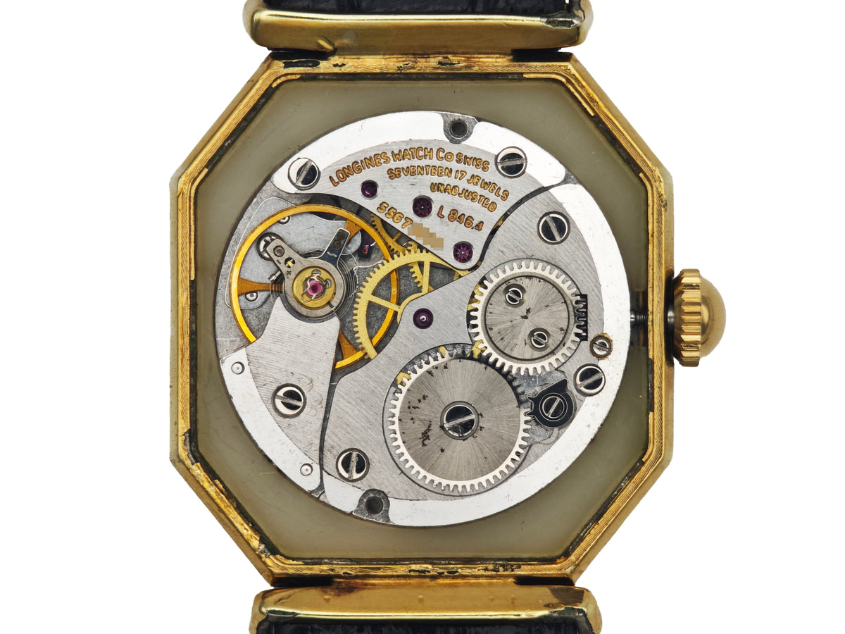 ロンジン クラシック オクタゴン スモールセコンド / LONGINES Classic Octagon Small Seconds