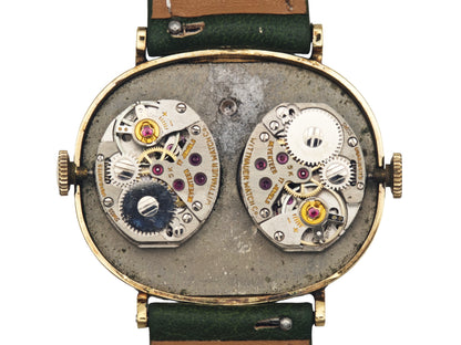 ウィットナー デュアルタイム / Wittnauer Night &amp; Day Dual Time 60&