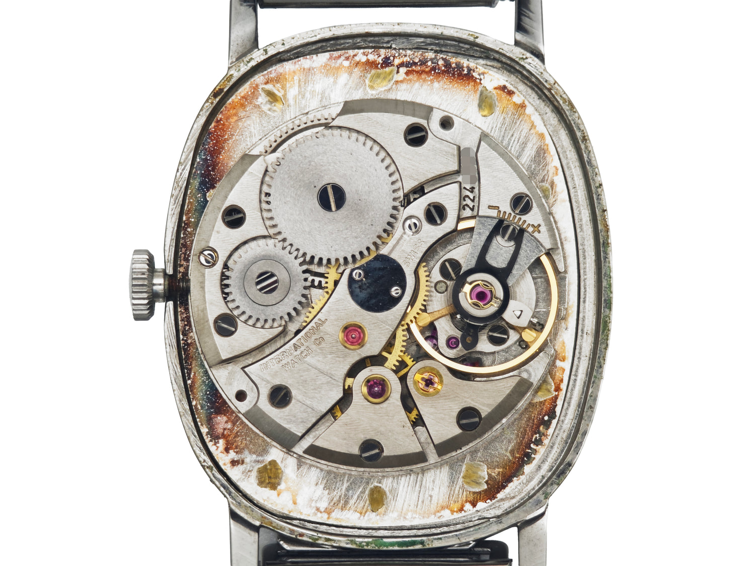IWC エリプス / International Watch Co. Ellipse 70&