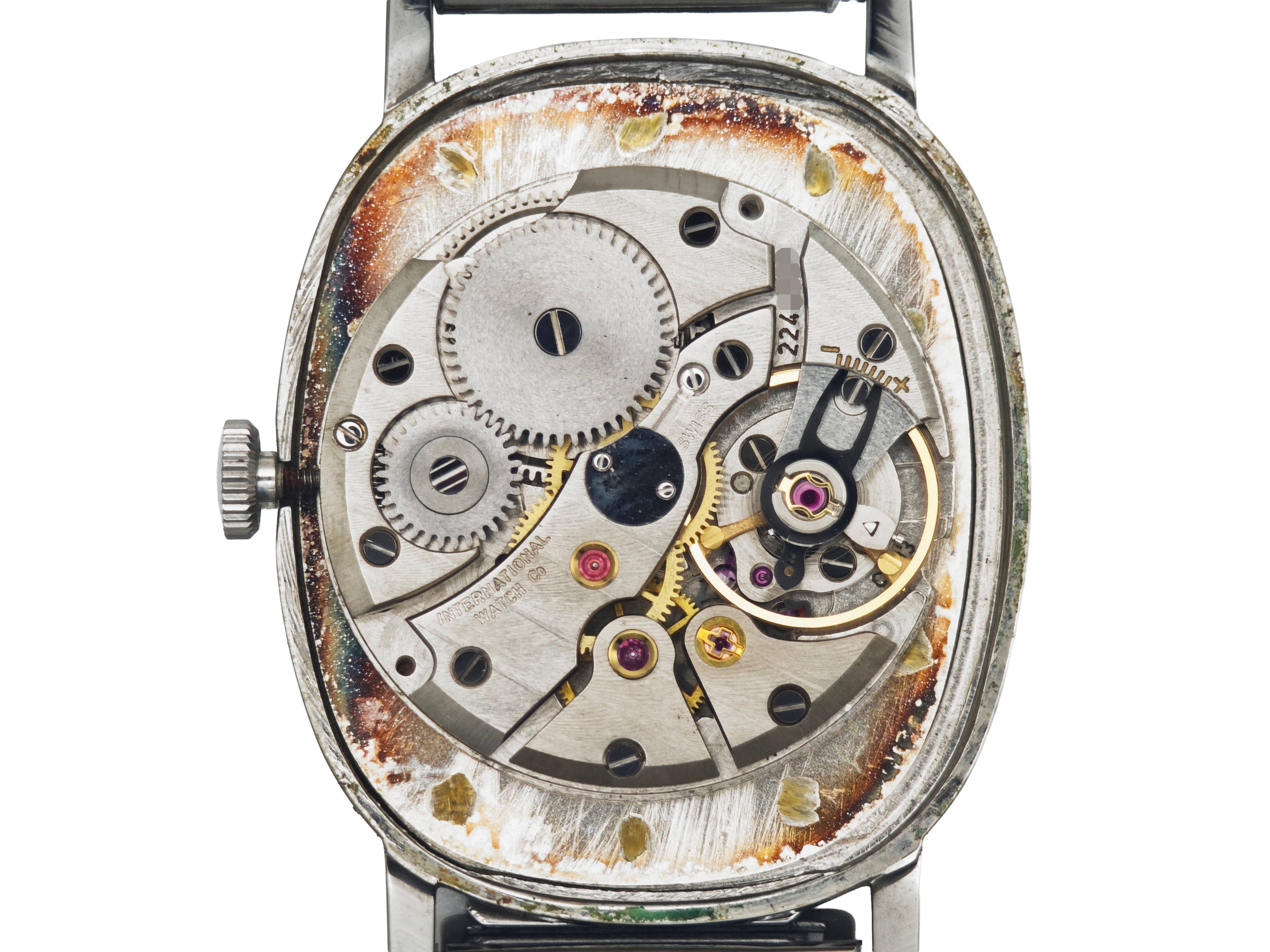 IWC エリプス / International Watch Co. Ellipse 70&