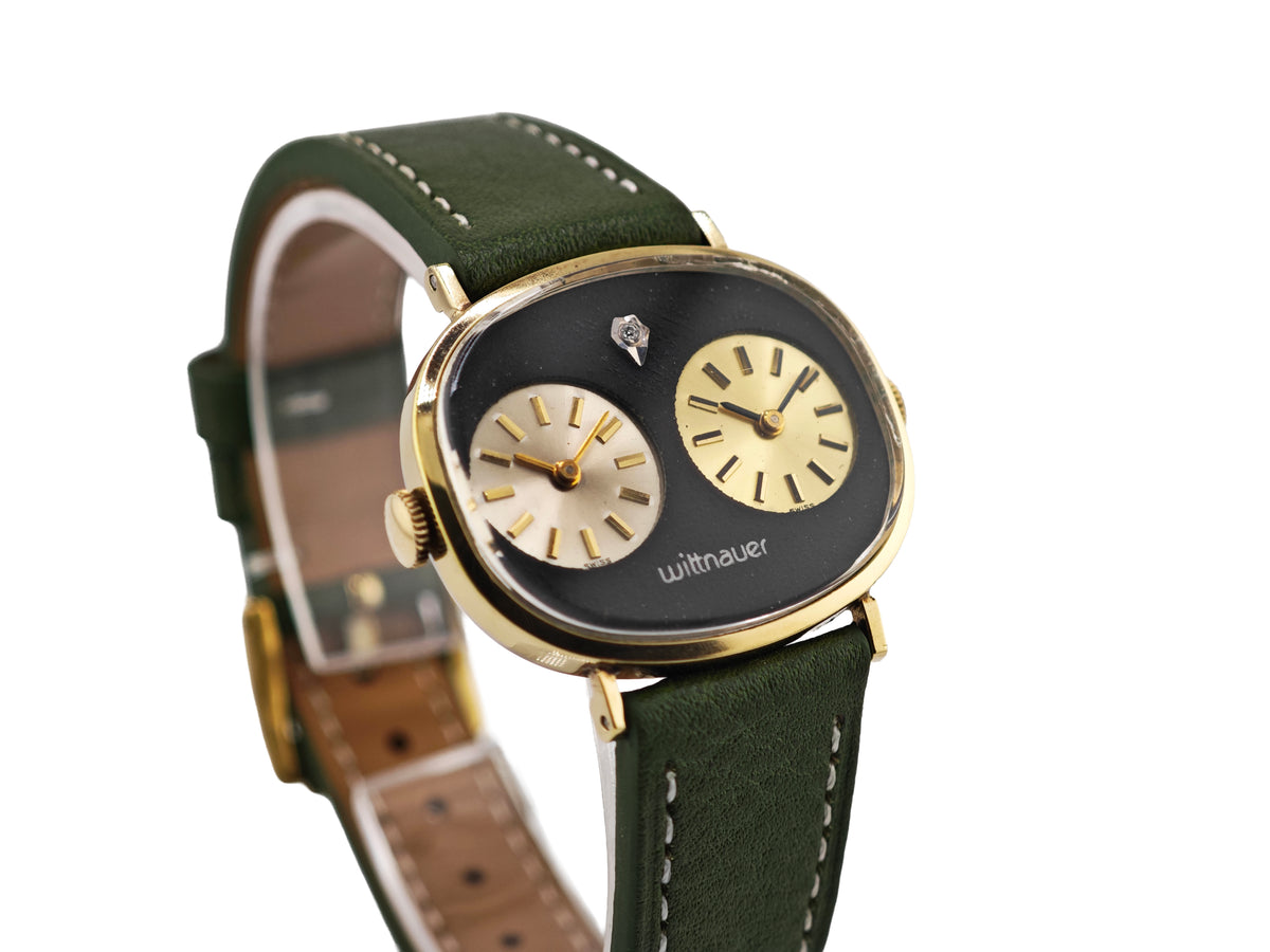 ウィットナー デュアルタイム / Wittnauer Night &amp; Day Dual Time 60&
