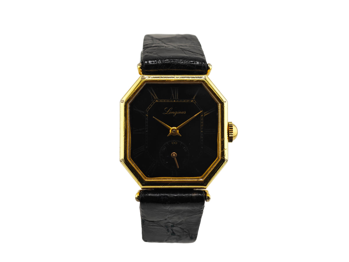 ロンジン クラシック オクタゴン スモールセコンド / LONGINES Classic Octagon Small Seconds