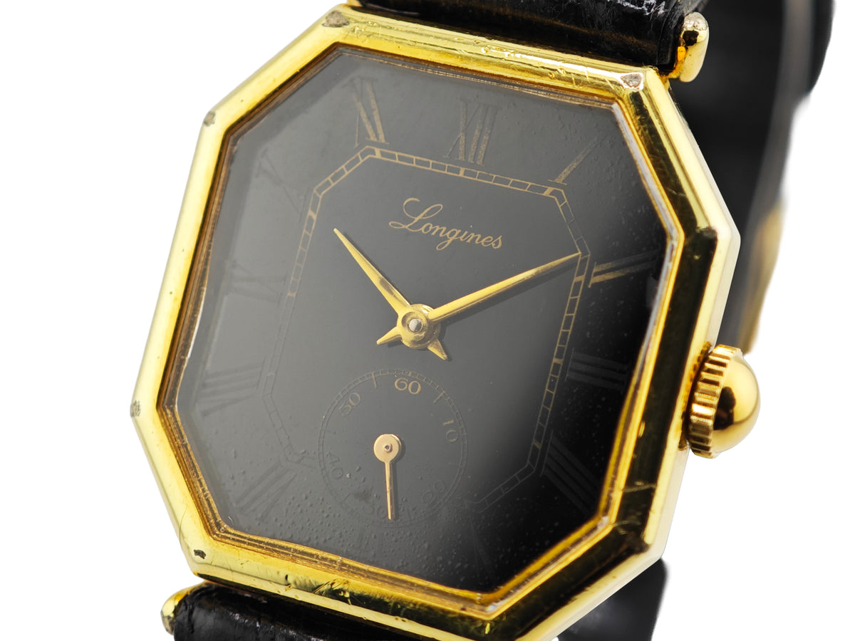 ロンジン クラシック オクタゴン スモールセコンド / LONGINES Classic Octagon Small Seconds