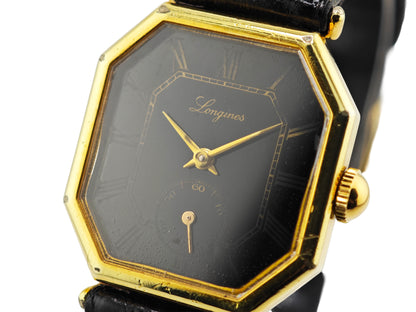 ロンジン クラシック オクタゴン スモールセコンド / LONGINES Classic Octagon Small Seconds