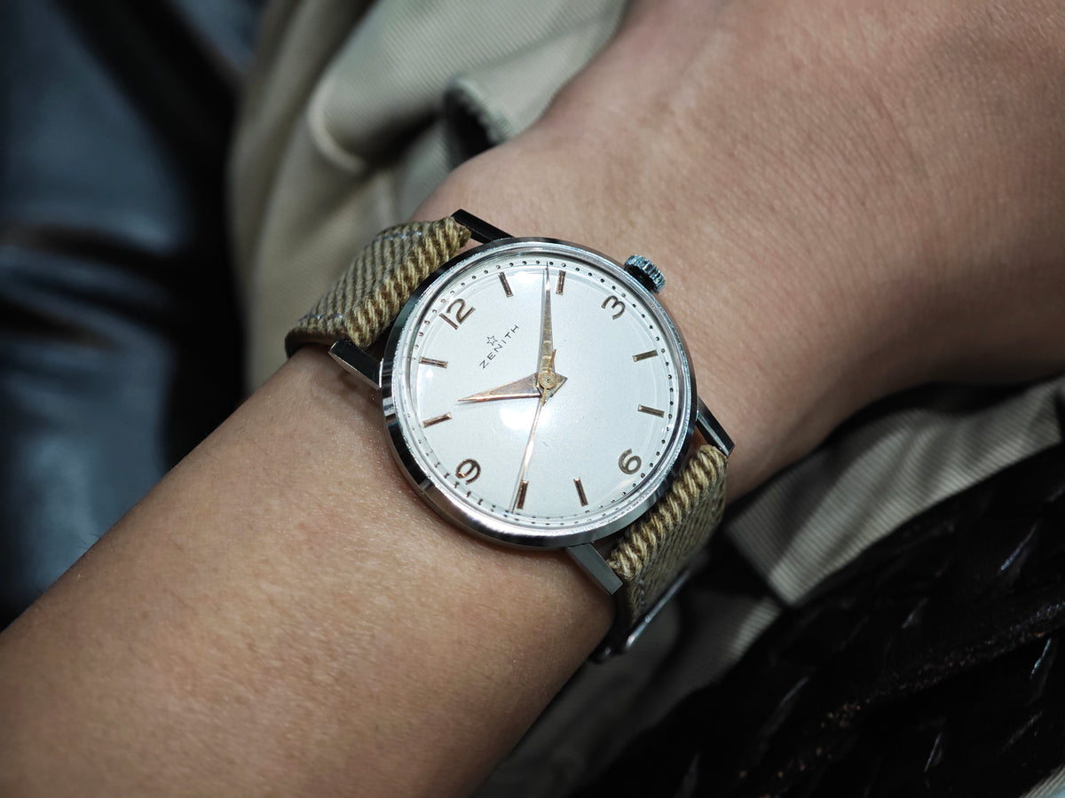ゼニス センターセコンド Cal.120 / ZENITH Center second
