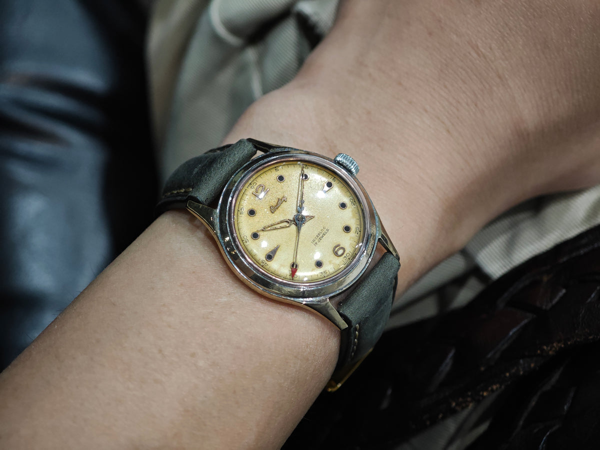 ブライトリング センターセコンド / BREITLING CENTER SECOND Cal.FHF28