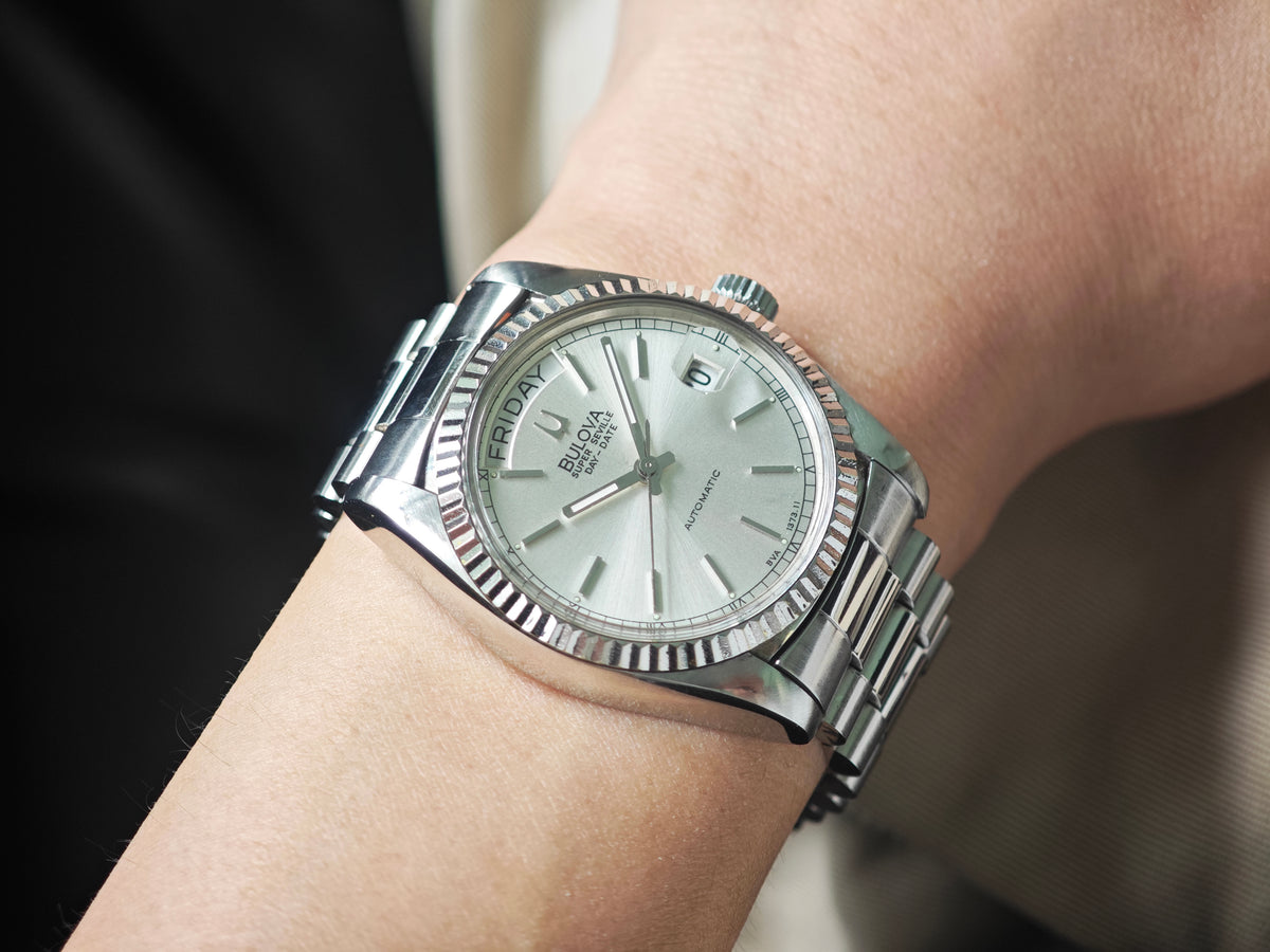 ブローバ スーパーセビル デイデイト / BULOVA Super Seville Day-Date