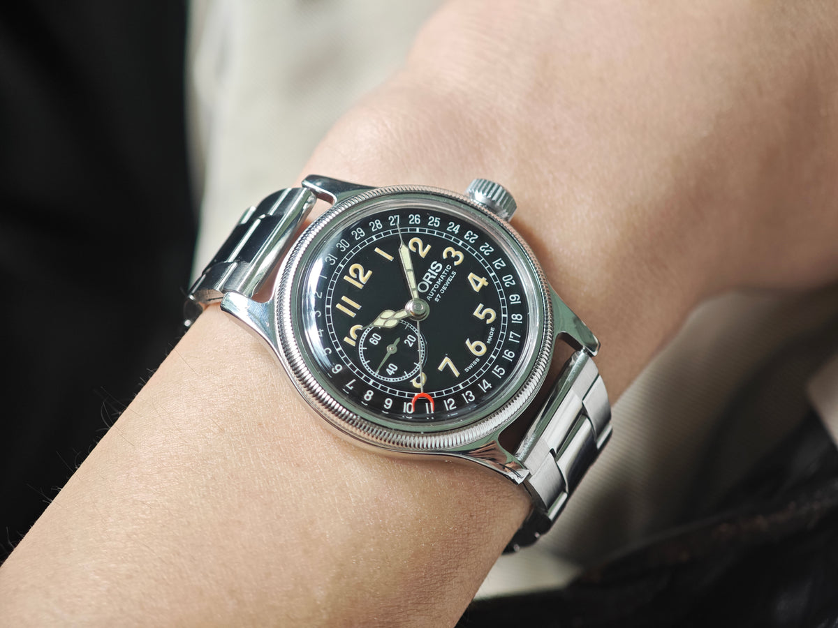 オリス ビッグクラウン ポインターデイト  / ORIS Big Crown Pointer Date