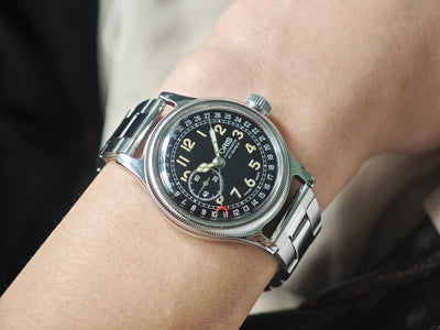 オリス ビッグクラウン ポインターデイト  / ORIS Big Crown Pointer Date