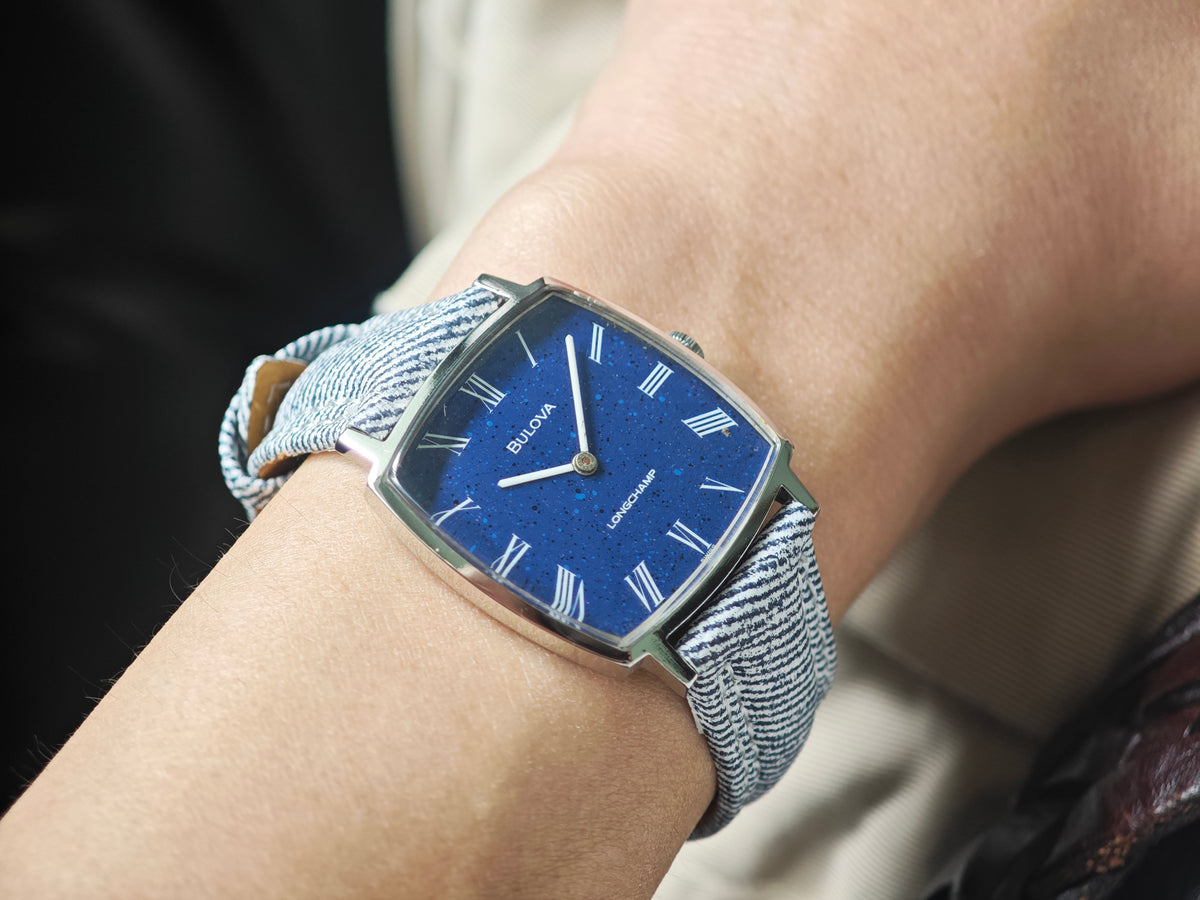 ブローバ × ロンシャン ラピスラズリ / BULOVA LONGCHAMP Lapis Lazuli