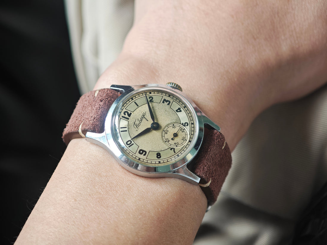 ポベダ スモールセコンド / Pobeda Vintage Small Seconds