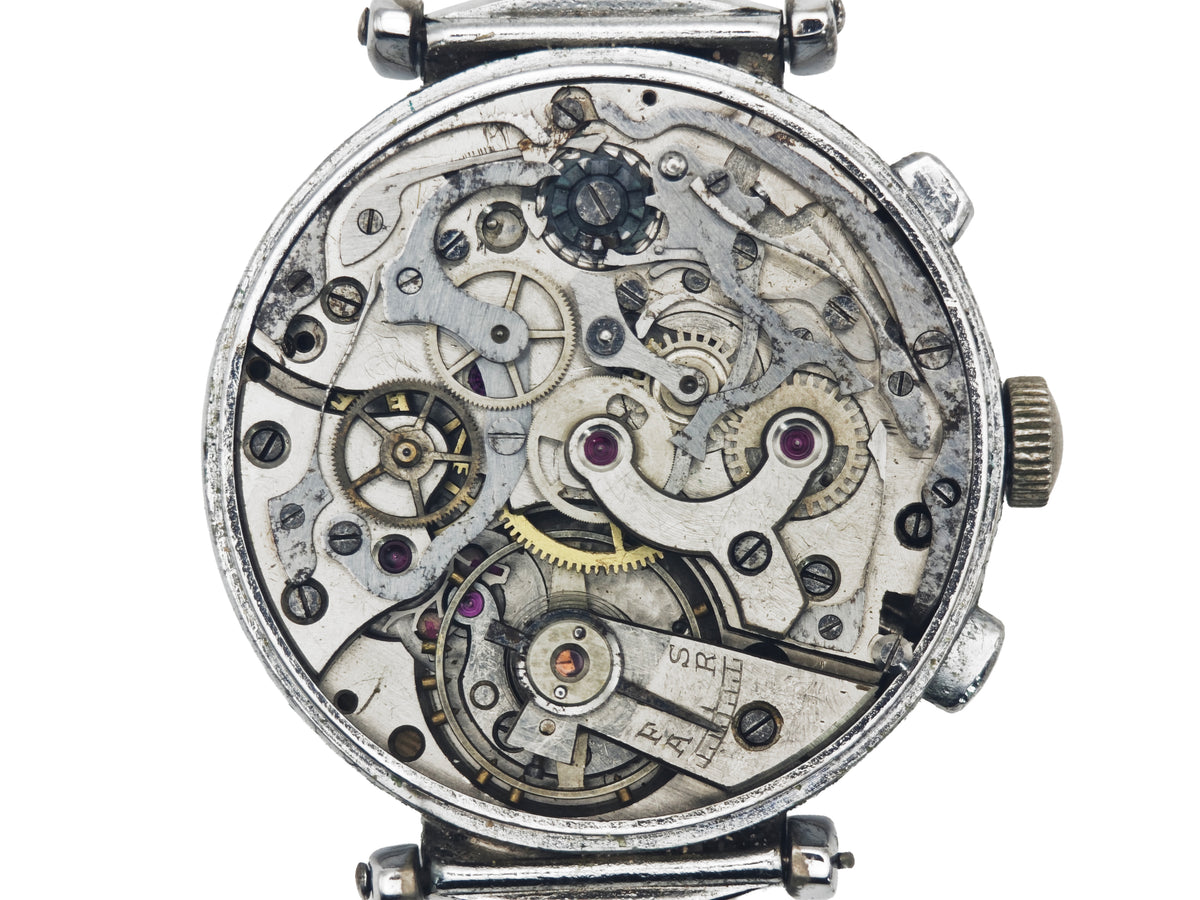 クロノグラフ・スイス  クロノグラフ / Chronographe Suisse Vintage Two-Register Chronograph