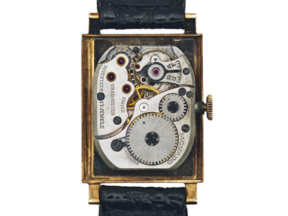 カルティエ by モバード レクタンギュラー / Cartier by Movado tank 14K 40&