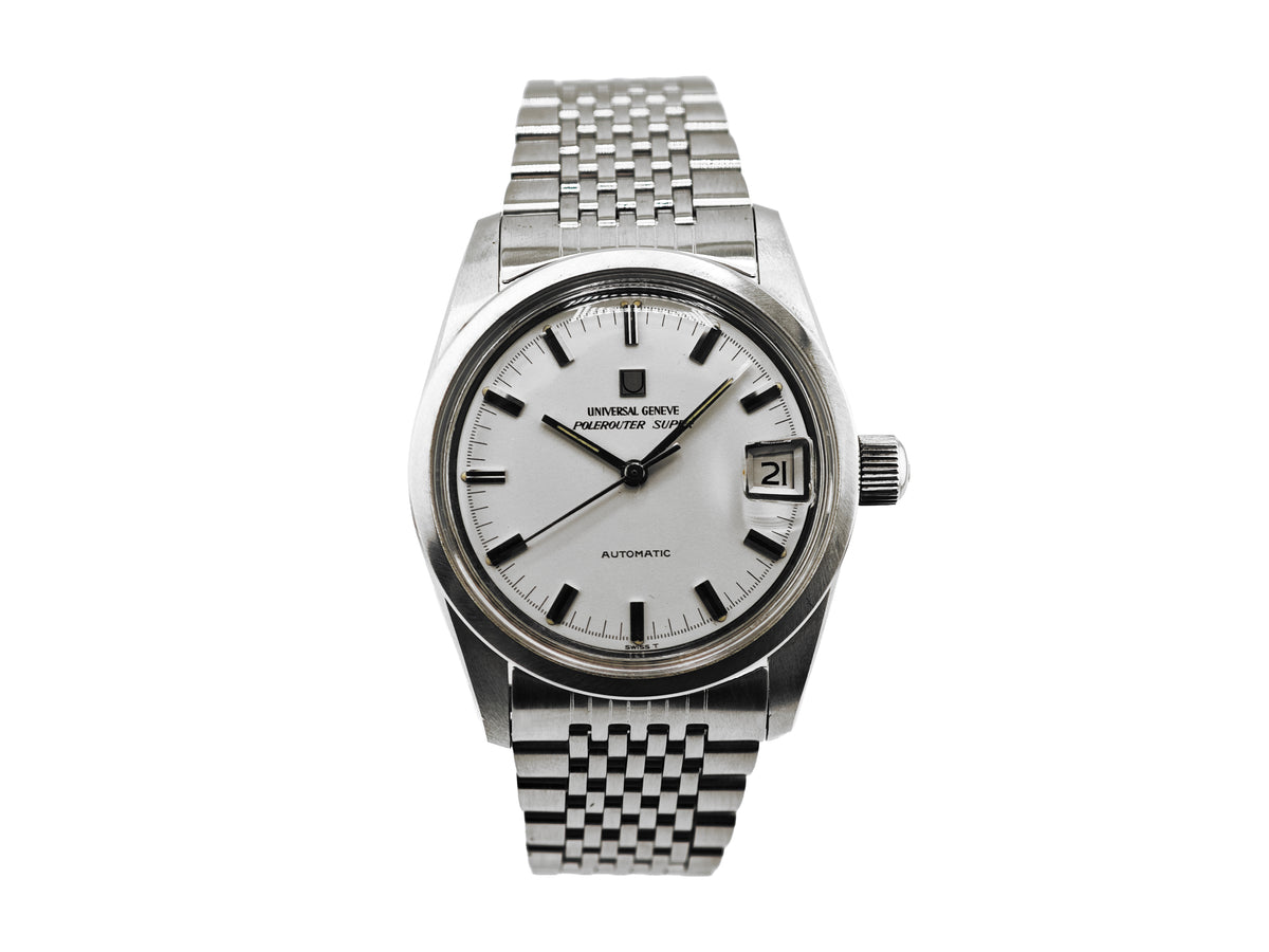 ユニバーサル・ジュネーブ ポールルーター・スーパー / UNIVERSAL GENEVE Polerouter Super 60&
