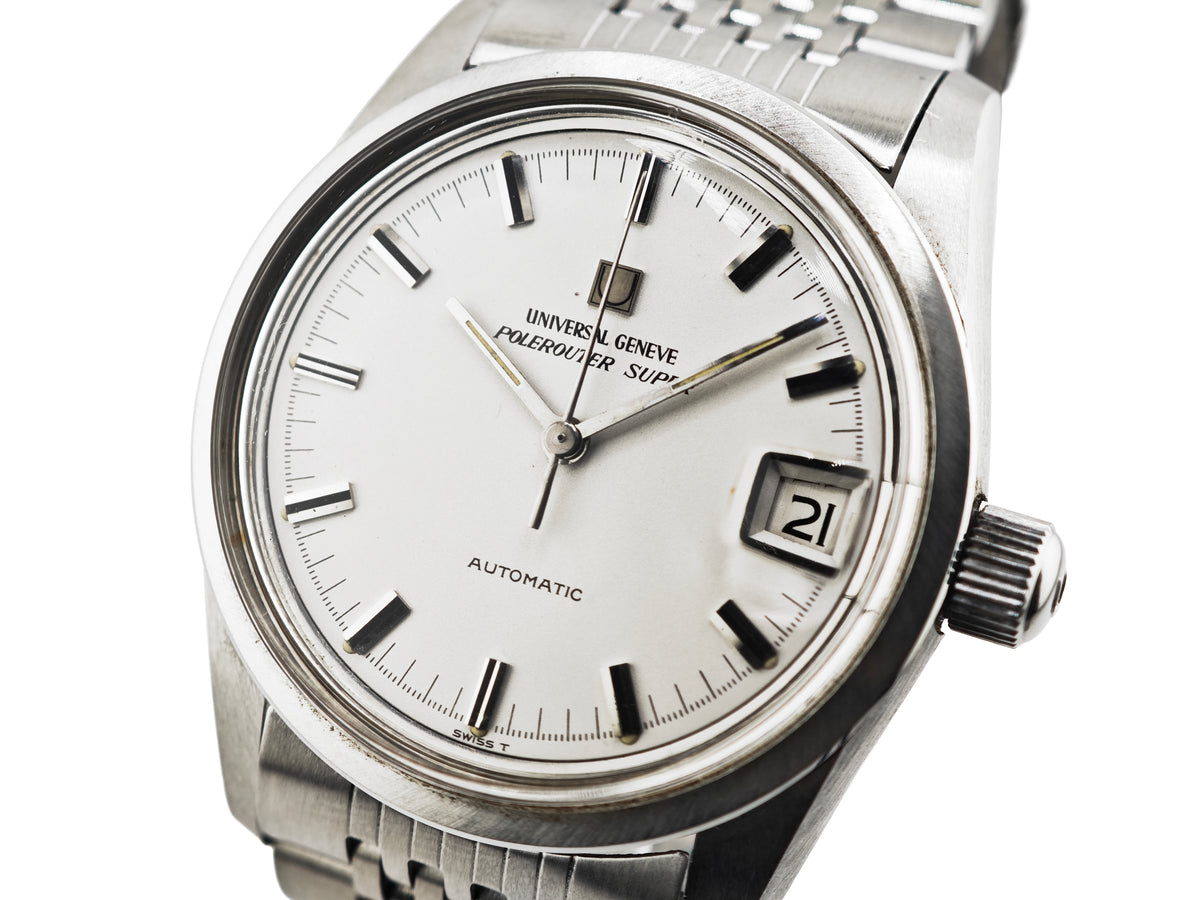 ユニバーサル・ジュネーブ ポールルーター・スーパー / UNIVERSAL GENEVE Polerouter Super 60&