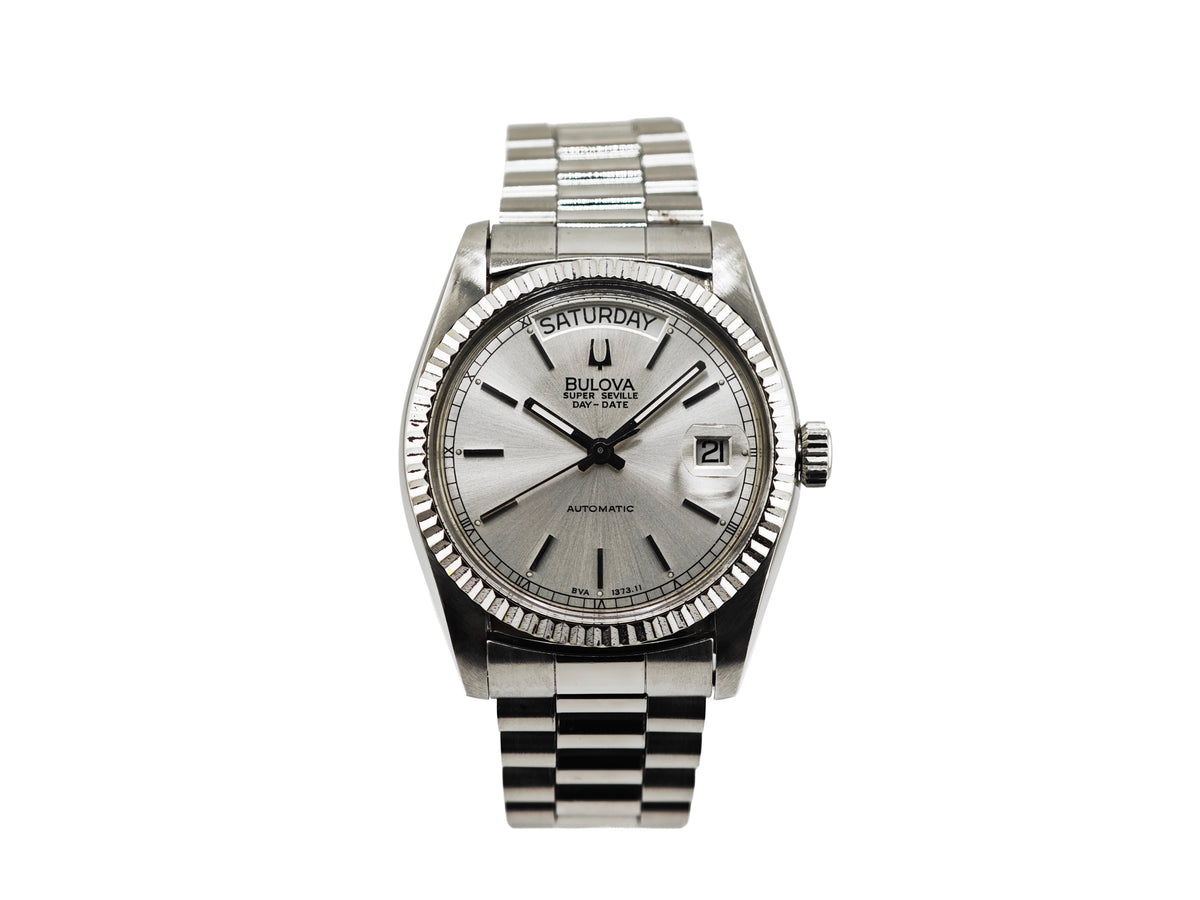 ブローバ スーパーセビル デイデイト / BULOVA Super Seville Day-Date