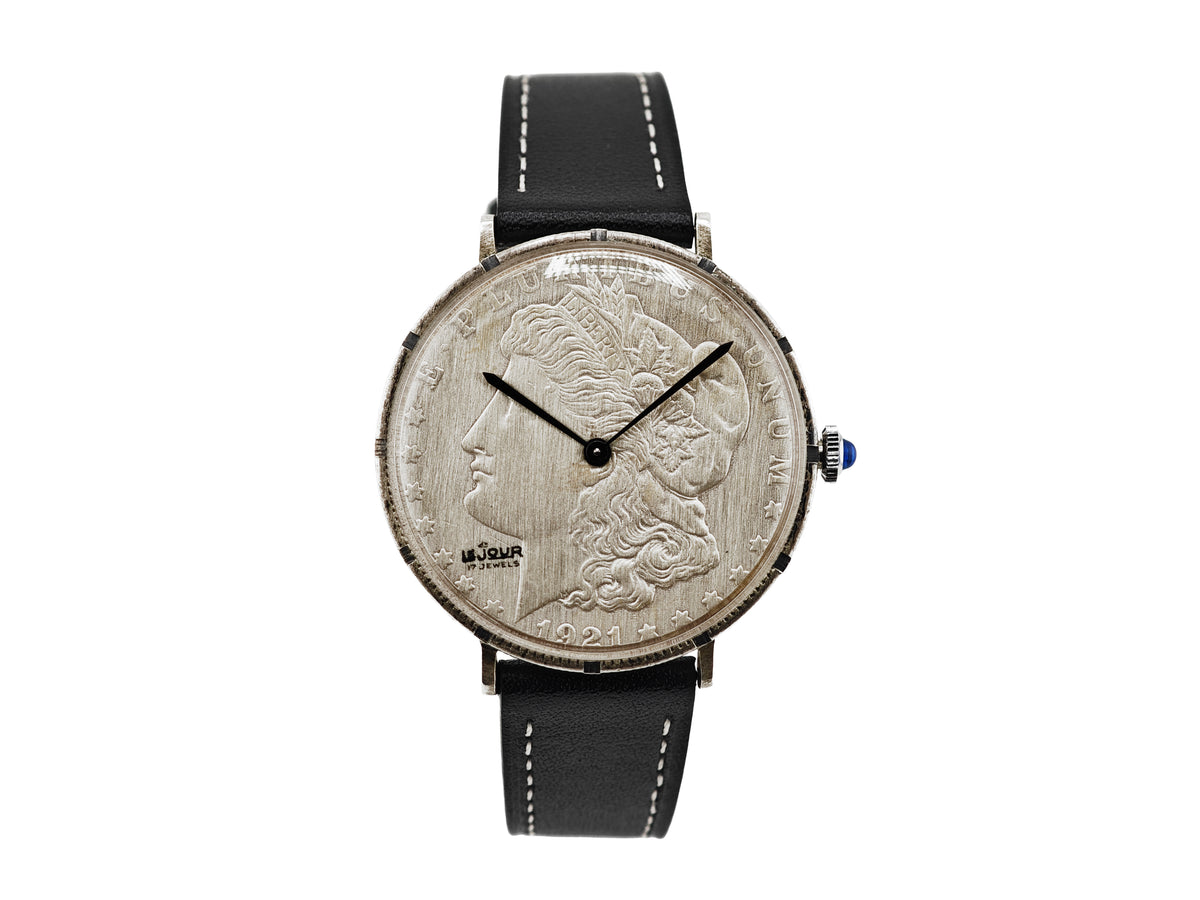 ル・ジュール モーガンダラー コインウォッチ 1921 / Le Jour Morgan Dollar Coin Watch 1921
