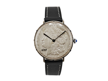 ル・ジュール モーガンダラー コインウォッチ 1921 / Le Jour Morgan Dollar Coin Watch 1921