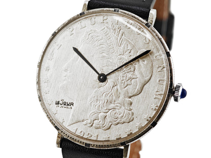 ル・ジュール モーガンダラー コインウォッチ 1921 / Le Jour Morgan Dollar Coin Watch 1921
