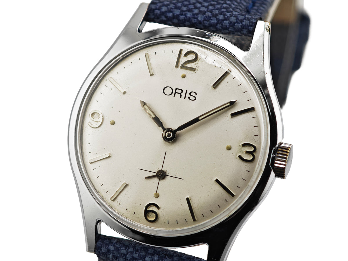 オリス スモールセコンド / ORIS Vintage Small Second 60&