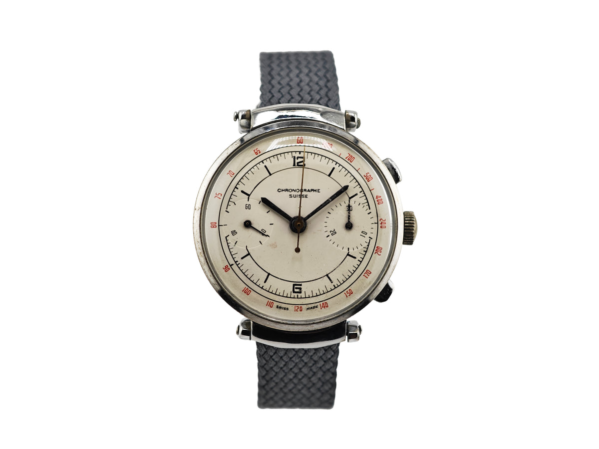 クロノグラフ・スイス  クロノグラフ / Chronographe Suisse Vintage Two-Register Chronograph