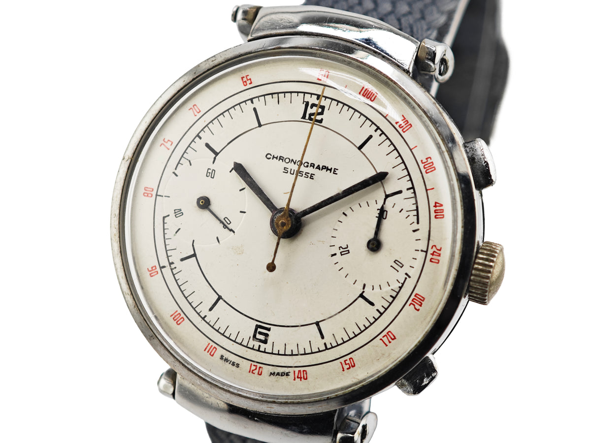 クロノグラフ・スイス  クロノグラフ / Chronographe Suisse Vintage Two-Register Chronograph