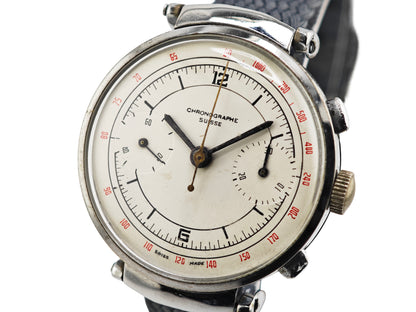 クロノグラフ・スイス  クロノグラフ / Chronographe Suisse Vintage Two-Register Chronograph