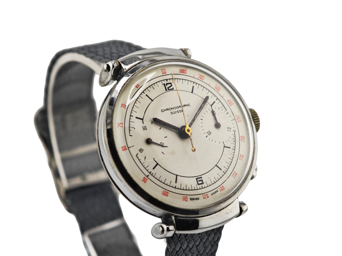 クロノグラフ・スイス  クロノグラフ / Chronographe Suisse Vintage Two-Register Chronograph