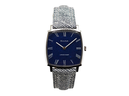 ブローバ × ロンシャン ラピスラズリ / BULOVA LONGCHAMP Lapis Lazuli