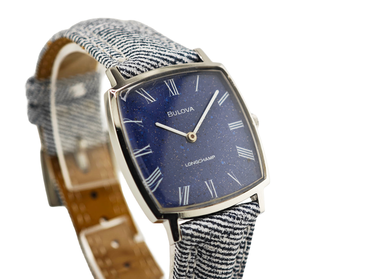 ブローバ × ロンシャン ラピスラズリ / BULOVA LONGCHAMP Lapis Lazuli